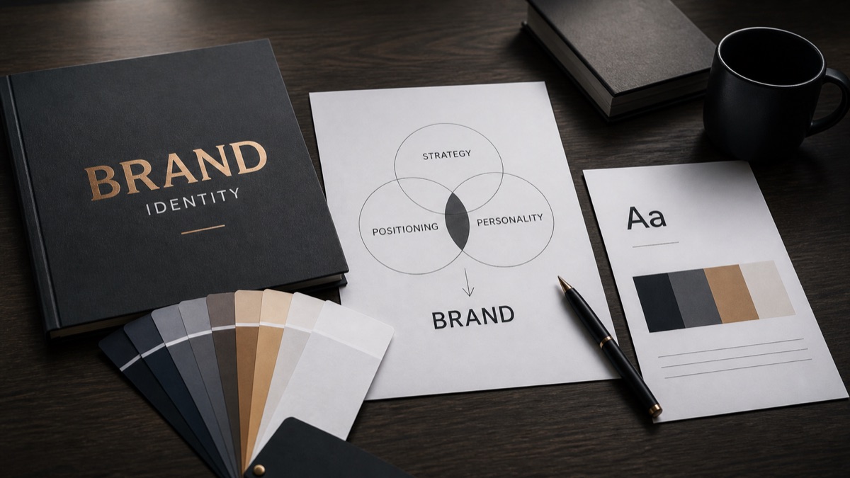 Why Your Brand Identity Should Come Before Your Website