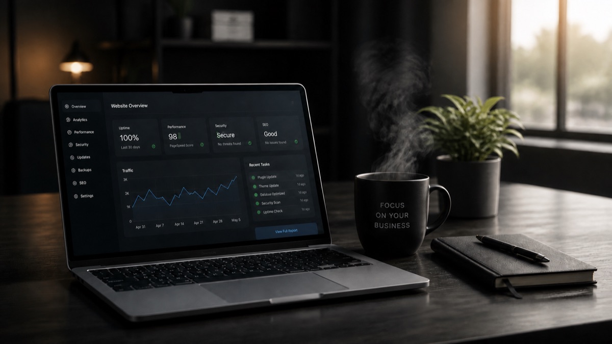 Your Website Is Live. Now What?